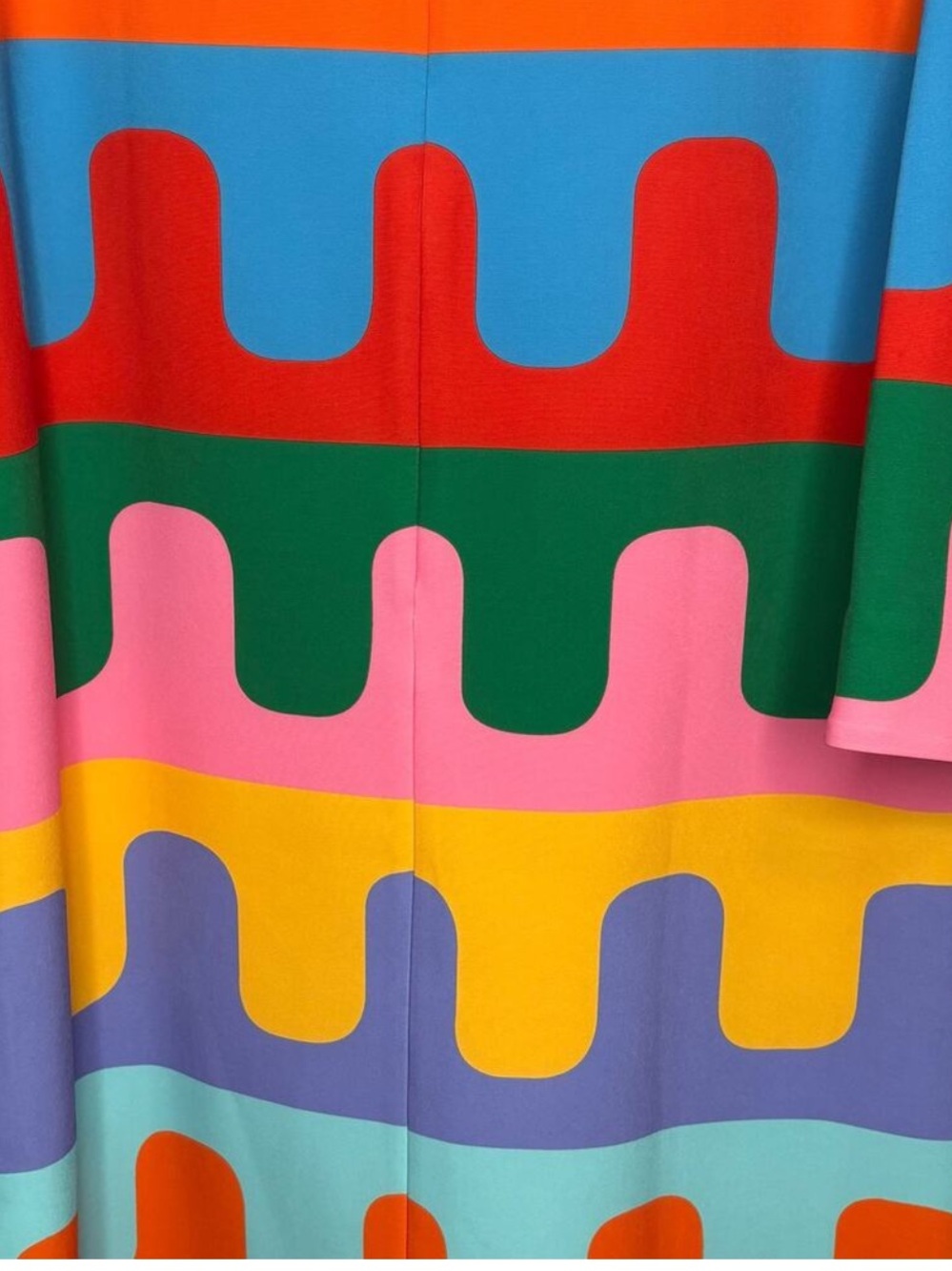 Tuckernuck x Atlantic Pacific Del Mar Disco Hutton Midi Dress - Picture 9 of 10